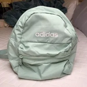 adidas | Bags | Adidas Light Green Mini Backpack | Poshmark display picture 1